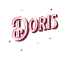 Personalized Doris name