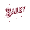 Prénom Bailey personnalisé