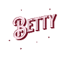 Betty name personalized