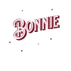 Bonnie name personalized
