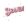 Brandi name personalized