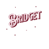 Personalized Bridget name