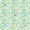 Meadow and butterflies