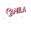 Personalized Camila name