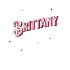 Brittany name personalized