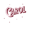 Carol name personalized