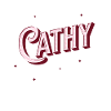 Cathy name personalized
