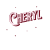 Personalized Cheryl name