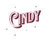 Cindy name personalized