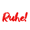 Lass mich in Ruhe!