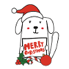 Pfotschafter Christmas - Nikolaus Hund