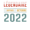Légendaire Depuis Octobre 2022 Anniversaire