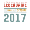 Légendaire Depuis Octobre 2017 Anniversaire