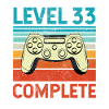 Niveau 33 Terminé