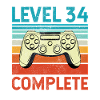 Level 34 Complete