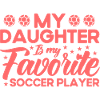 Football Mom Mother Daughter Gift