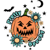 Citrouille d’Halloween - Pretty Spooky - Mignon Halloween