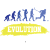 Ice Hockey Funny Evolution