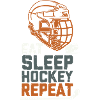 eat sleep hockey repeat