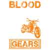 Blood sweat motorcycle