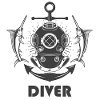 DIVER Taucher Tauchen