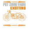 Motorcycle Cool Saying