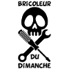 Bricoleur du dimanche (noir)