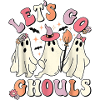 Let's Go Ghouls
