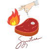 Cooking-Salt-Steak-Wow