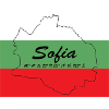 Sofia - Hauptstadt mit GPS & Flagge