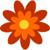70s Flower Pattern