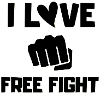 I LOVE FREE FIGHT