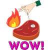 Salt-Steak-Cook-Funny-Logo