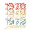Funny Birthday Awesome 1978