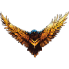 Eagle Gryphon Bird golden