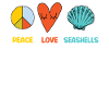 Paix - Amour - Coquillages