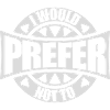 I prefer not to