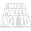 I prefer not to