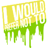 I prefer not to