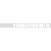 Je préfère ne pas