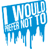 I prefer not to