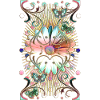 Schmetterlinge Blume Ornamente