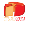 Gouda cheese piece