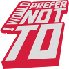I prefer not to