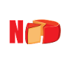 Gouda cheese piece
