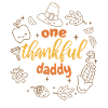 One Thankful Daddy Thanksgiving