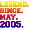 Légendes nées en mai