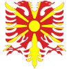 Macedonia Albania Flag