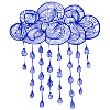 rain, season, rain, water cycle