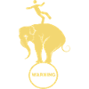 Elephant and human ballanging
